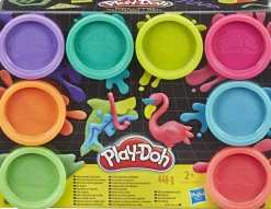 PLAY-DOH – confezione da 8 vasetti di pasta da modellare> Plastilina E Pasta Modellabile