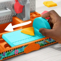 PLAY-DOH – la falegnameria, playset con attrezzi e formine e segheria, playset del falegname> Plastilina E Pasta Modellabile