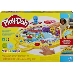 PLAY-DOH – la mia prima valigetta delle attività, con tappetino da gioco portatile> Plastilina E Pasta Modellabile