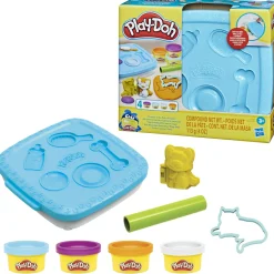 PLAY-DOH – playset crea e porta con te- assortito> Plastilina E Pasta Modellabile