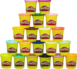 PLAY-DOH  – super color pack> Plastilina E Pasta Modellabile