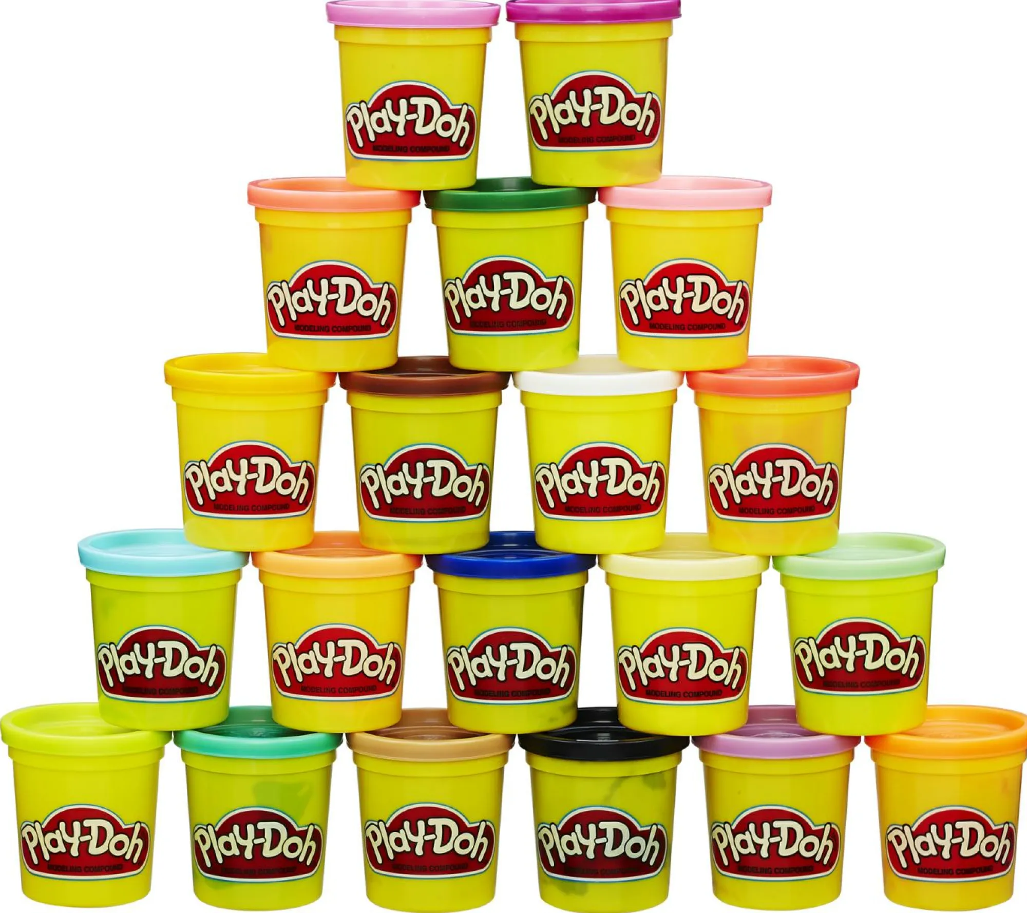PLAY-DOH  – super color pack> Plastilina E Pasta Modellabile