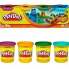 PLAY-DOH Playdoh 4 vasetti> Plastilina E Pasta Modellabile