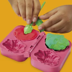 PLAY-DOH , cestino fiorito per creare piante e fiori colorati.giocattolo con natura finta. include 5 vasetti di pasta modellabile> Plastilina E Pasta Modellabile