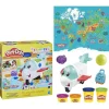 PLAY-DOH , il mio primo aeroplano esploratore, starter set per attività manuali, per bambini e bambine> Plastilina E Pasta Modellabile