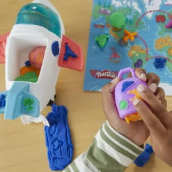 PLAY-DOH , il mio primo aeroplano esploratore, starter set per attività manuali, per bambini e bambine> Plastilina E Pasta Modellabile
