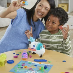 PLAY-DOH , il mio primo aeroplano esploratore, starter set per attività manuali, per bambini e bambine><noscript><img width=