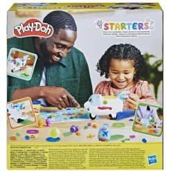 PLAY-DOH , il mio primo aeroplano esploratore, starter set per attività manuali, per bambini e bambine><noscript><img width=