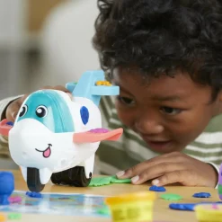 PLAY-DOH , il mio primo aeroplano esploratore, starter set per attività manuali, per bambini e bambine><noscript><img width=