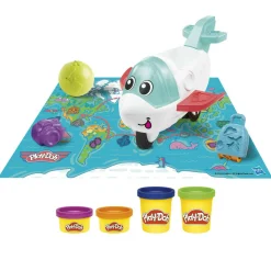 PLAY-DOH , il mio primo aeroplano esploratore, starter set per attività manuali, per bambini e bambine><noscript><img width=
