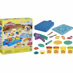 PLAY-DOH , il mio primo set da chef, con 14 accessori finti da cucina, giocattoli per bambini e bambine> Plastilina E Pasta Modellabile