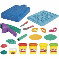 PLAY-DOH , il mio primo set da chef, con 14 accessori finti da cucina, giocattoli per bambini e bambine><noscript><img width=