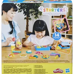 PLAY-DOH , il mio primo set da chef, con 14 accessori finti da cucina, giocattoli per bambini e bambine><noscript><img width=