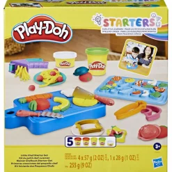 PLAY-DOH , il mio primo set da chef, con 14 accessori finti da cucina, giocattoli per bambini e bambine><noscript><img width=