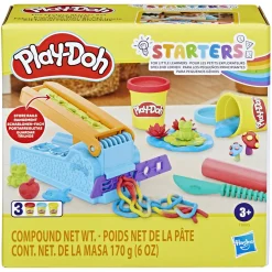 PLAY-DOH , la fabbrica del divertimento, playset di attività manuali, pasta modellabile in 3 colori><noscript><img width=