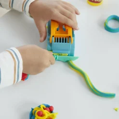 PLAY-DOH , la fabbrica del divertimento, playset di attività manuali, pasta modellabile in 3 colori><noscript><img width=