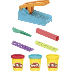 PLAY-DOH , la fabbrica del divertimento, playset di attività manuali, pasta modellabile in 3 colori><noscript><img width=