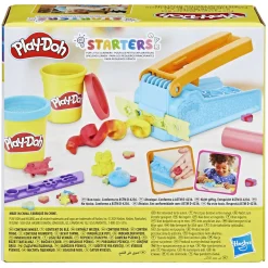 PLAY-DOH , la fabbrica del divertimento, playset di attività manuali, pasta modellabile in 3 colori><noscript><img width=