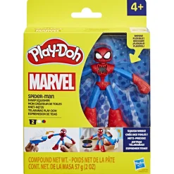 PLAY-DOH marvel – action figure marvel assortite> Plastilina E Pasta Modellabile