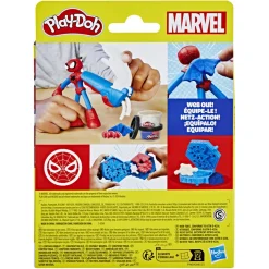 PLAY-DOH marvel – action figure marvel assortite> Plastilina E Pasta Modellabile
