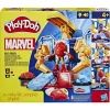 PLAY-DOH marvel – iron man armor maker lab, set da gioco laboratorio delle armature di iron man> Plastilina E Pasta Modellabile