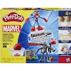 PLAY-DOH marvel – spider-man launch & slice battle, set da gioco lancia e taglia di spider-man> Plastilina E Pasta Modellabile