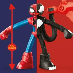 PLAY-DOH marvel – spider-man launch & slice battle, set da gioco lancia e taglia di spider-man><noscript><img width=