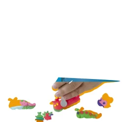 PLAY-DOH microscopio delle meraviglie illumina l’esplorazione scientifica! include 9 accessori e 5 vasetti di pasta modellabile><noscript><img width=