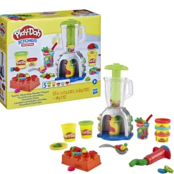 PLAY-DOH , playset magici frullati, con frullatore giocattolo> Plastilina E Pasta Modellabile