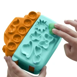 PLAY-DOH prima macchina fotografica – set creativo per bambini dai 2 anni con fotocamera giocattolo, 3 vasetti di pasta, 7 accessori e tappetino> Plastilina E Pasta Modellabile