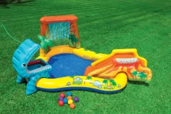 INTEX Playground dinosauri – altro – toys center> Gonfiabili Per Bambini