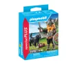 Playmobil 71755 – special plus vichingo con cane da guardia per bambini dai 4 anni> Mondi Immaginari