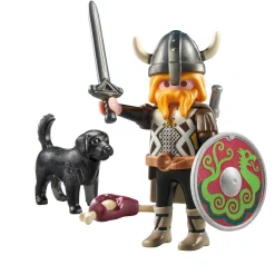 Playmobil 71755 – special plus vichingo con cane da guardia per bambini dai 4 anni><noscript><img width=