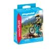 Playmobil 71756 – special plus mountain biker per bambini dai 4 anni> Mondi Immaginari