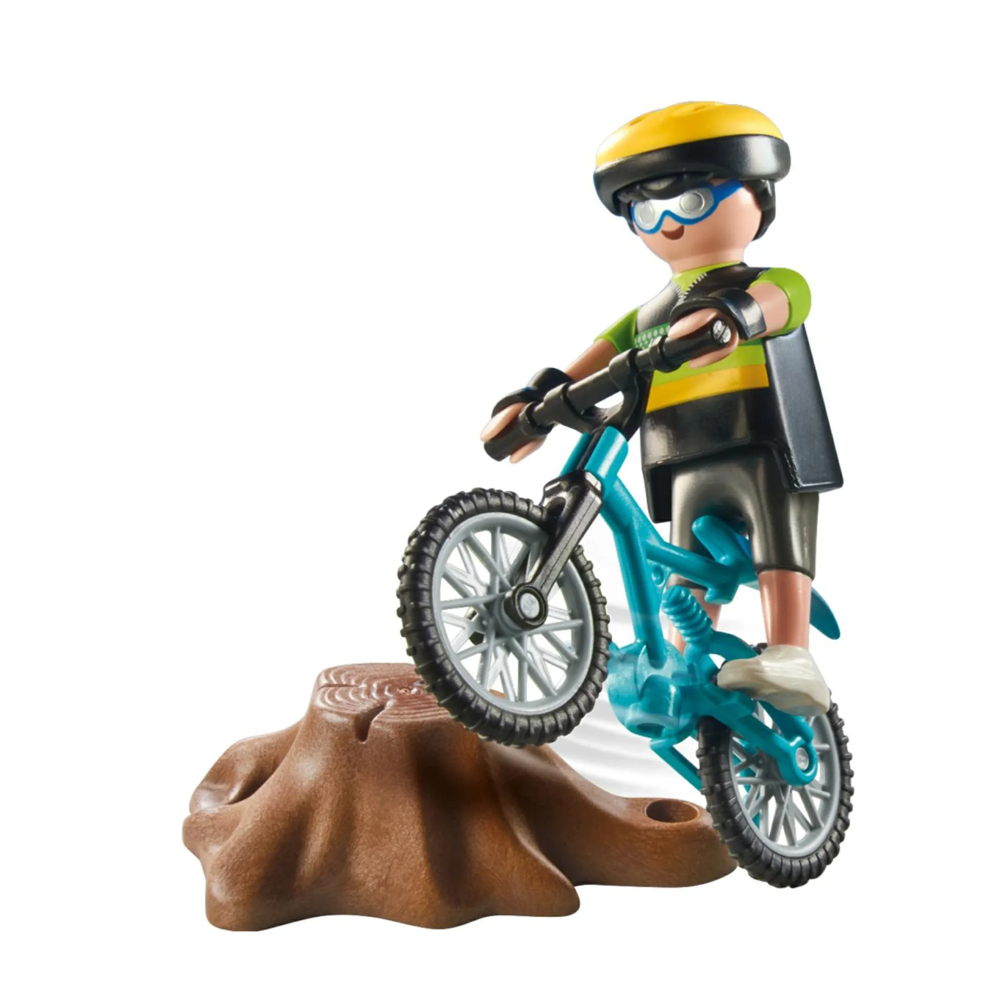 Playmobil 71756 – special plus mountain biker per bambini dai 4 anni> Mondi Immaginari