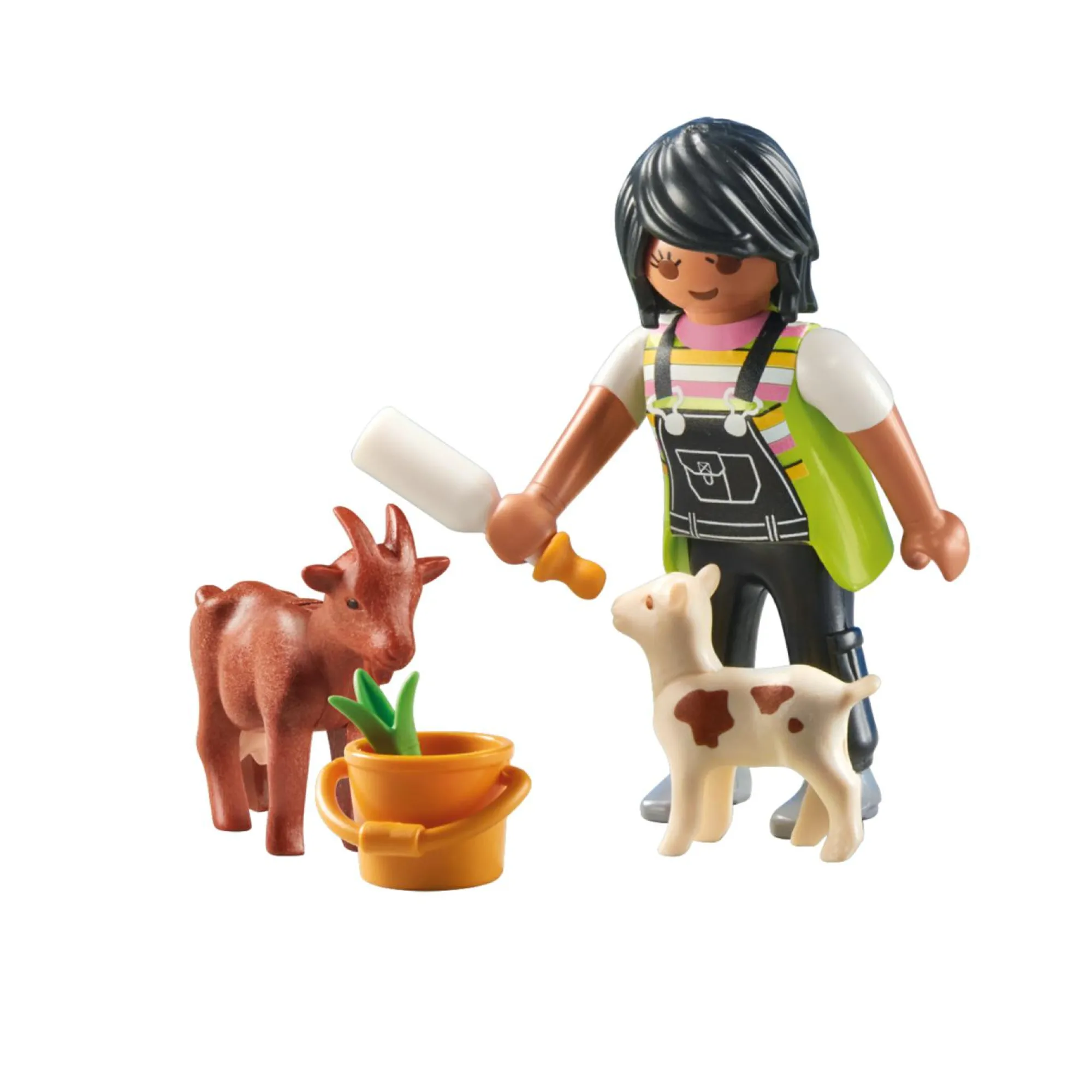 Playmobil 71759 – special plus ragazza con caprette per bambini dai 4 anni> Mondi Immaginari