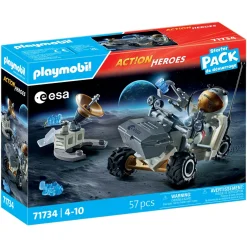 Playmobil 71734 – starter pack missione nello spazio per bambini dai 4 anni> Mondi Immaginari