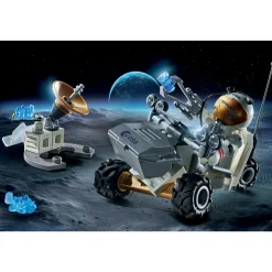 Playmobil 71734 – starter pack missione nello spazio per bambini dai 4 anni> Mondi Immaginari