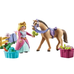 Playmobil 71801 – starter pack principessa con cavallo per bambini dai 4 anni><noscript><img width=