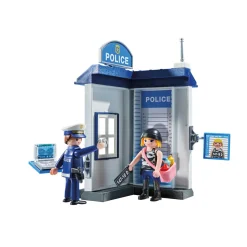 Playmobil 71733 – starter pack interrogatorio della polizia per bambini dai 4 anni><noscript><img width=