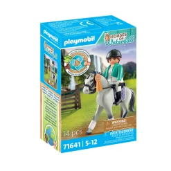 Playmobil 71641 campionessa di equitazione – 4+ anni> Mondi Immaginari
