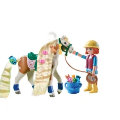 Playmobil 71641 campionessa di equitazione – 4+ anni><noscript><img width=