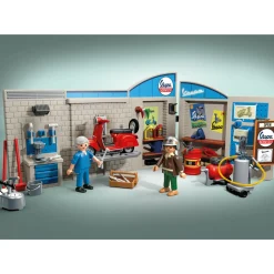 Playmobil 71620 garage vespa anni ’60 per bambini dai 4 anni> Mondi Immaginari