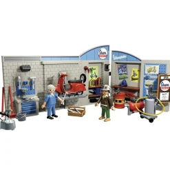 Playmobil 71620 garage vespa anni ’60 per bambini dai 4 anni><noscript><img width=