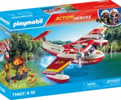 Playmobil 71463 idrovolante dei pompieri per bambini dai 4 anni> Mondi Immaginari