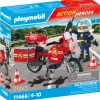 Playmobil 71466 moto dei pompieri per bambini dai 4 anni> Mondi Immaginari