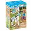 Playmobil 71358 passeggiata a cavallo per bambini dai 4 anni in su> Mondi Immaginari
