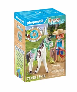 Playmobil 71358 passeggiata a cavallo per bambini dai 4 anni in su> Mondi Immaginari