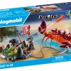 Playmobil 71532 pirata e mostro marino per bambini dai 4 anni> Mondi Immaginari