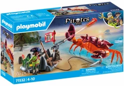 Playmobil 71532 pirata e mostro marino per bambini dai 4 anni> Mondi Immaginari